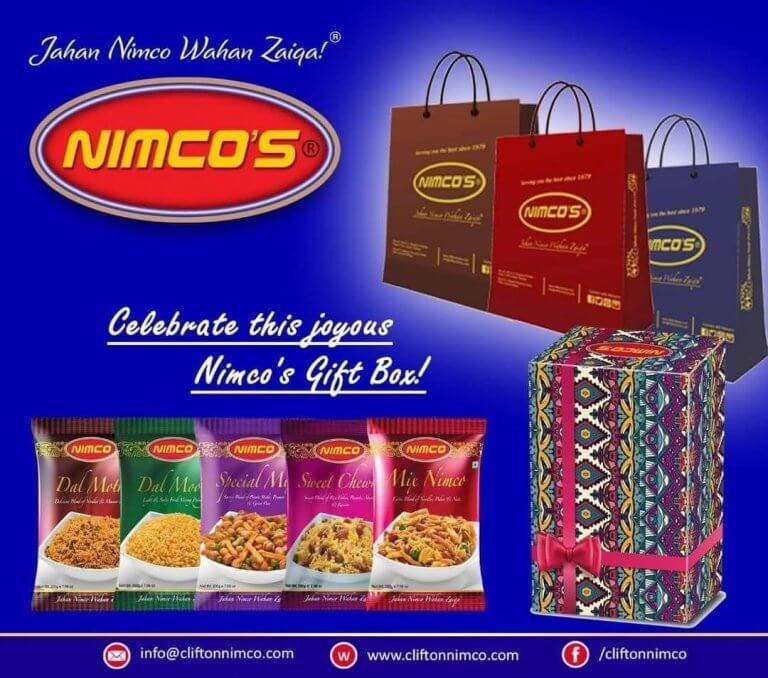 Gift Box Nimco's Karachi